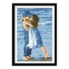 K1087 Алмазная картина девушка и мальчик полный квадратный алмаз живопись для украшения дома живопись