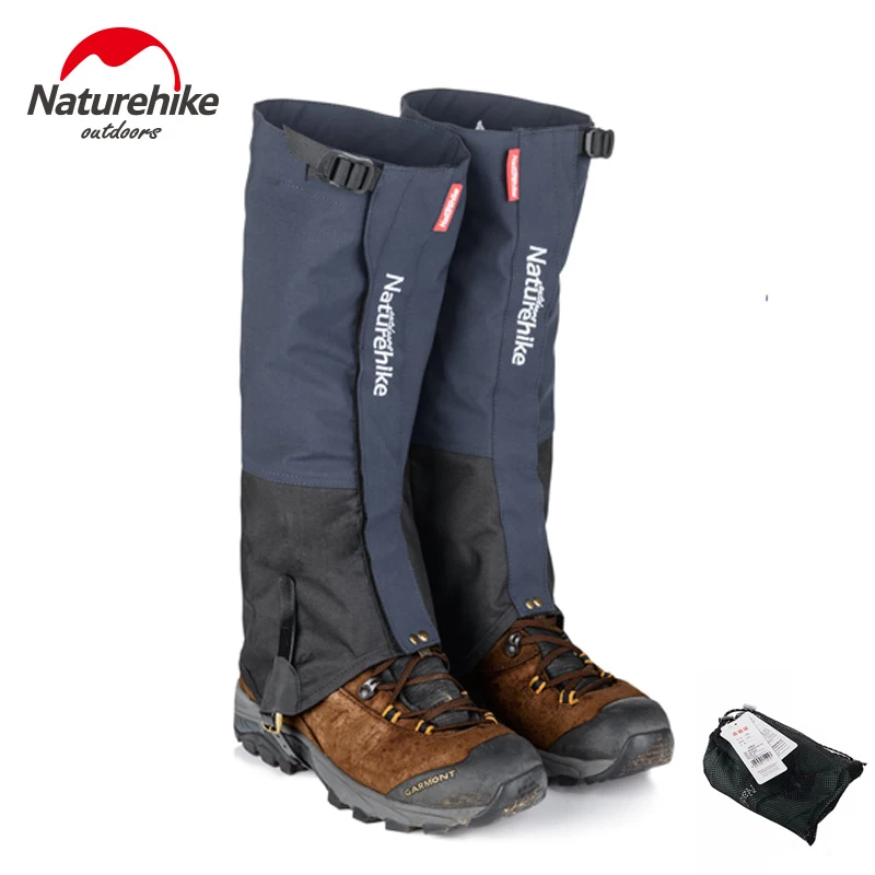 Naturehike Открытый Кемпинг Туризм Альпинизм дышащий водонепроницаемый снег леггинсы гетры NH17A001-D