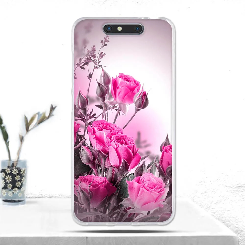 Чехол для телефона ZTE Blade V8 мягкий силиконовый чехол из ТПУ роскошная крутая