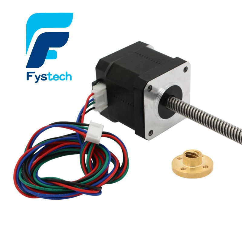 2 шт. винты для 3D принтера 300 мм|for 3d printer|lead screw step motor3d printer axis |