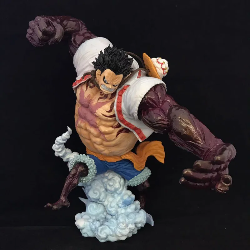 8 &quotone piece Аниме Обезьяна D Luffy gear 4 Ape King Kong пистолет Abilitors Ver. В коробке 26 см ПВХ