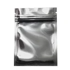 DHL, 4500 шт, 7,5x10 см, мешок для еды из алюминиевой фольги с замком-молнией, оптовая продажа, пакеты для упаковки кофе, порошка, закусок, пакеты, пакеты на молнии с тепловым уплотнением