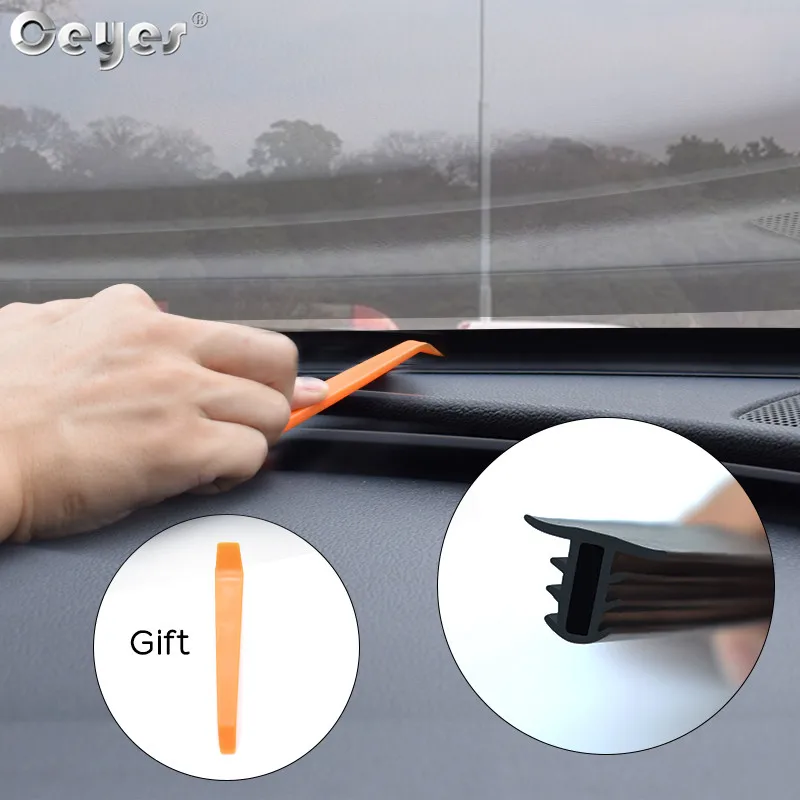 Наклейки на автомобиль приборной панели автомобиля уплотнительные ленты