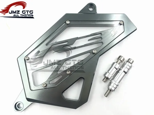 Алюминиевая передняя Звездочка для мотоцикла YAMAHA R25 R3 2015 2016 CNC защитная крышка