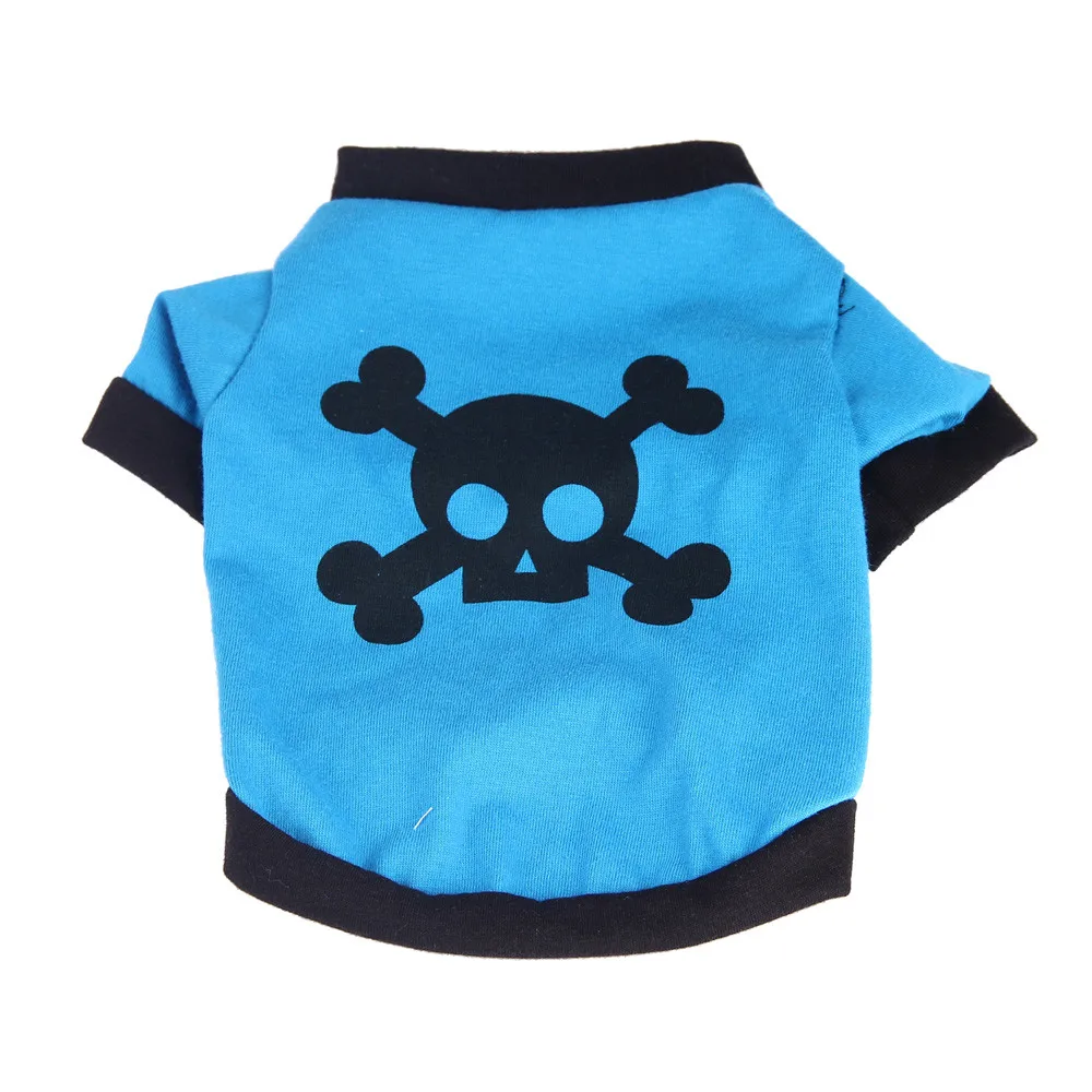 Летняя маленькая дешевая собачья одежда собаки для домашних животных кошек