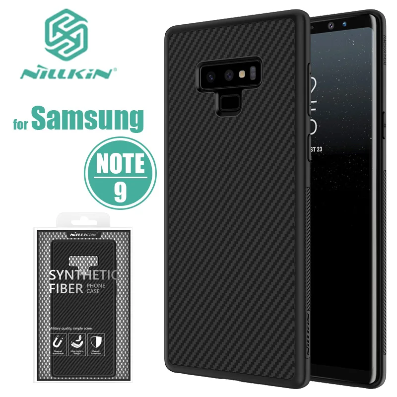 Жесткий чехол Nillkin из синтетического волокна для Samsung Galaxy Note 9 матовый телефона