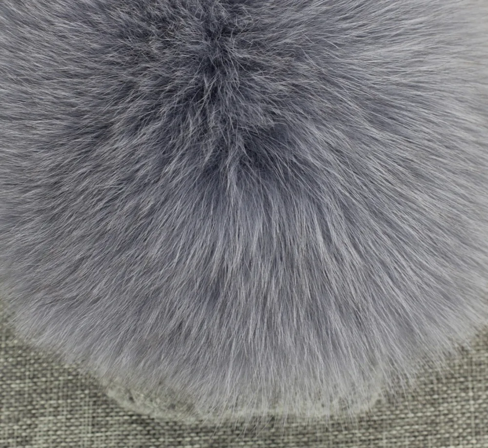 Женские зимние перчатки с покрытием из натурального меха лисы