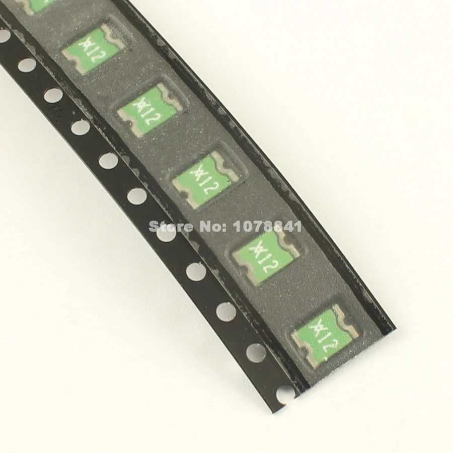 100 шт. Raychem Polyswitch SMT SMD PTC сброс сбрасываемый предохранители 1812 1.25A 6V|resettable fuse|fuse