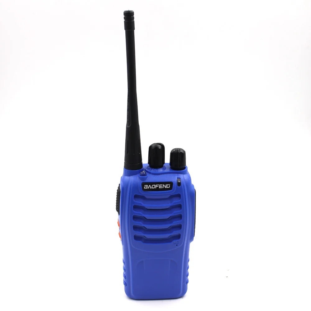 Оригинальный BAOFENG BF 888S UHF400 470MHz 5 Вт 16CH Ham двухстороннее радио иди и болтай Walkie Talkie