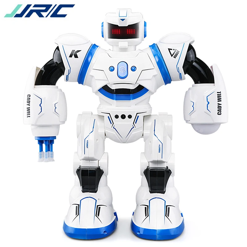 JJRC R3 RC робот кади Датчик управления умный боевой танец жеста игрушки для детей