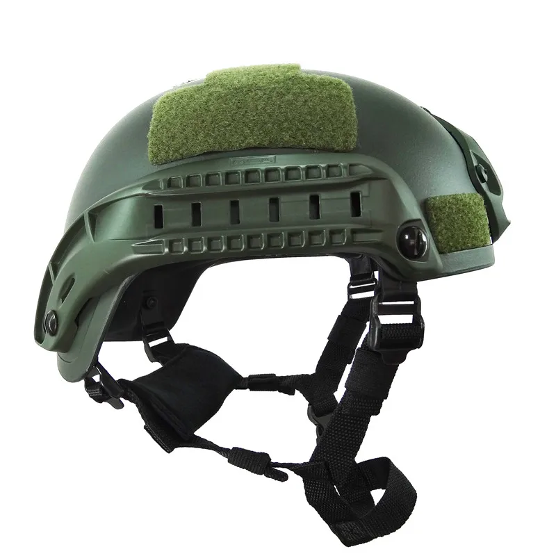 Мужской шлем Mich 2001 страйкбольная Экипировка Paitball Gear армейский Военный Быстрый