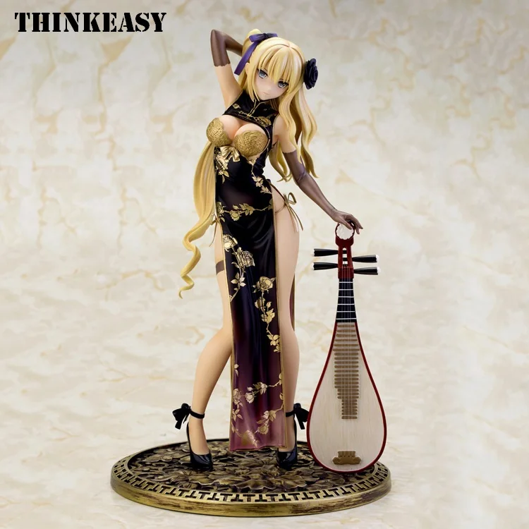 Фигурка героя THINKEASY из ПВХ сексуальная героиня саэнаи No Sodatekata Мег художественная