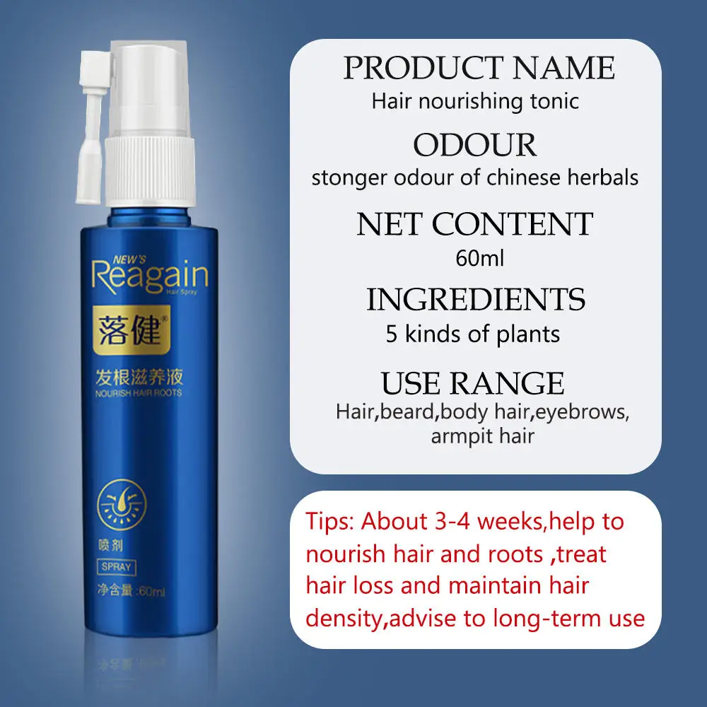 ZYY01-60 Beard Growth Oil Hair Growth Agent Thickener Hair Beard Care Product Anti Hair Loss Tonic Grow Beard Treatment Hair Serum - Цвет: ZYY01-60