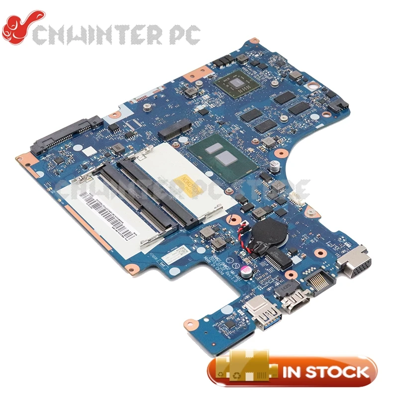 NOKOTION для Lenovo IdeaPad 300-15ISK 15 6 ''Материнская плата ноутбука I3-6100U процессор 5B20K38221