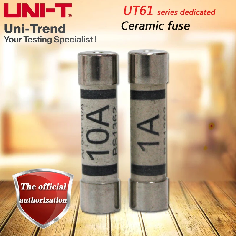 UNI T UT61A/UT61B/UT61C/UT61C/UT61D/UT61E цифровой мультиметр Специальные предохранители