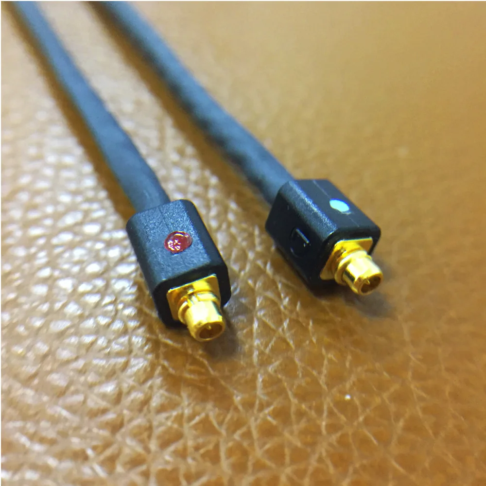Внутриканальный кабель для монитора MMCX наушников провод IEM соединитель длина
