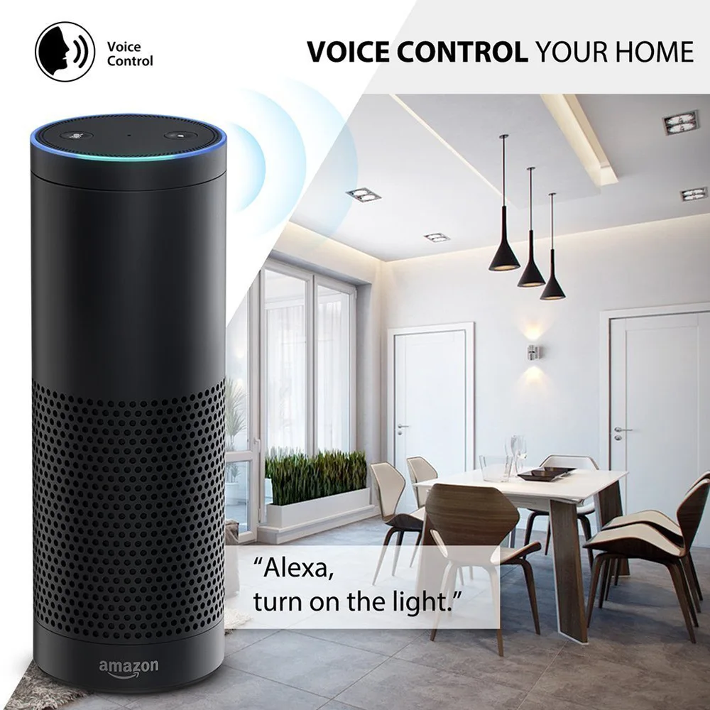 Умный светильник Hyleton переключатель Wi Fi настенный беспроводной совместимый с Amazon