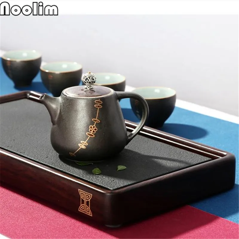 Японский стиль керамический винтажный чайный горшок Ручная роспись креативные
