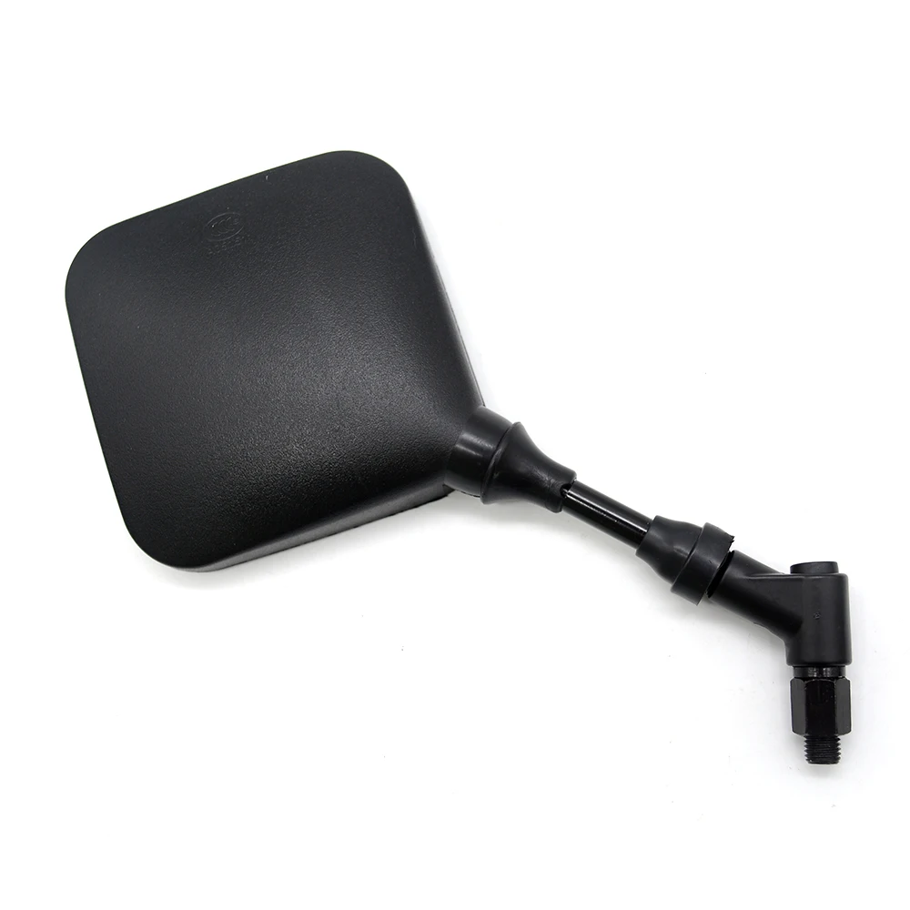 M10 10 мм черный квадрат двойной Спорт мотоцикла боковые зеркала заднего вида Specchi