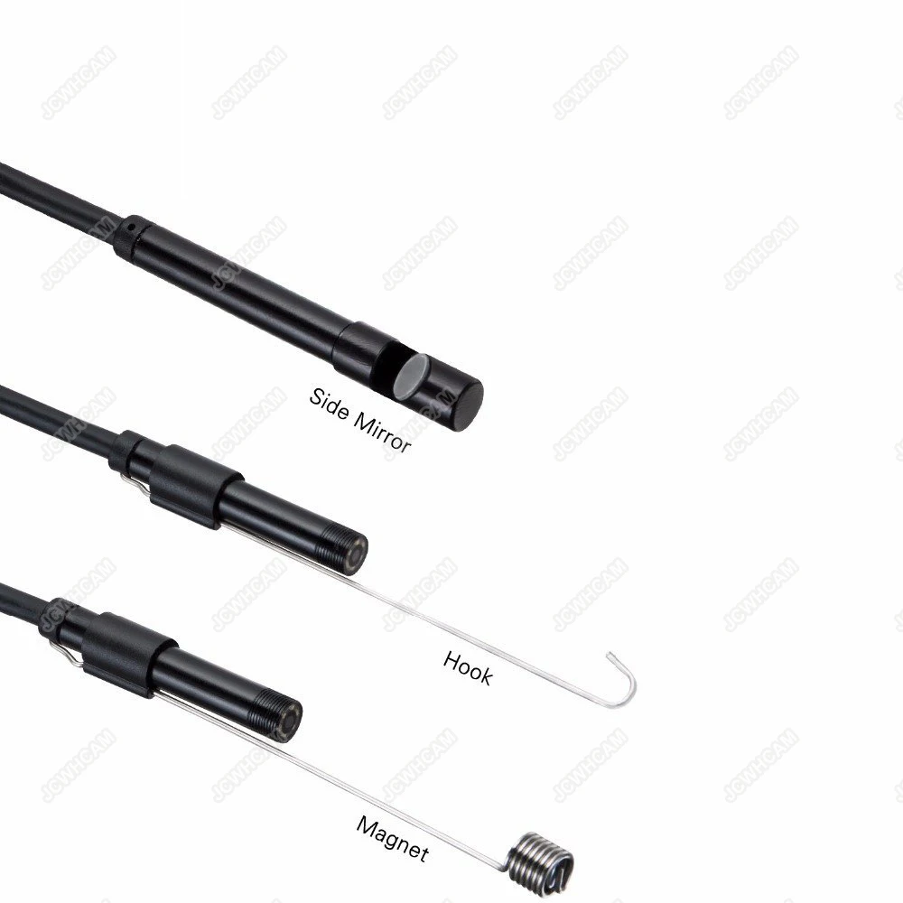 HD 720 P wifi эндоскоп IOS камера 8 мм объектив 5 м гибкая трубка Змея USB труба осмотр