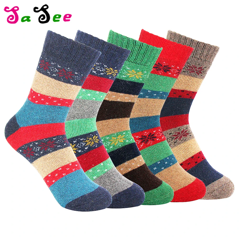 

1 пары модных детских носков; Теплая дутая куртка кролик шерстяные смеси, милые короткие носки женские Харадзюку kawaii, носки по щиколотку, заб...