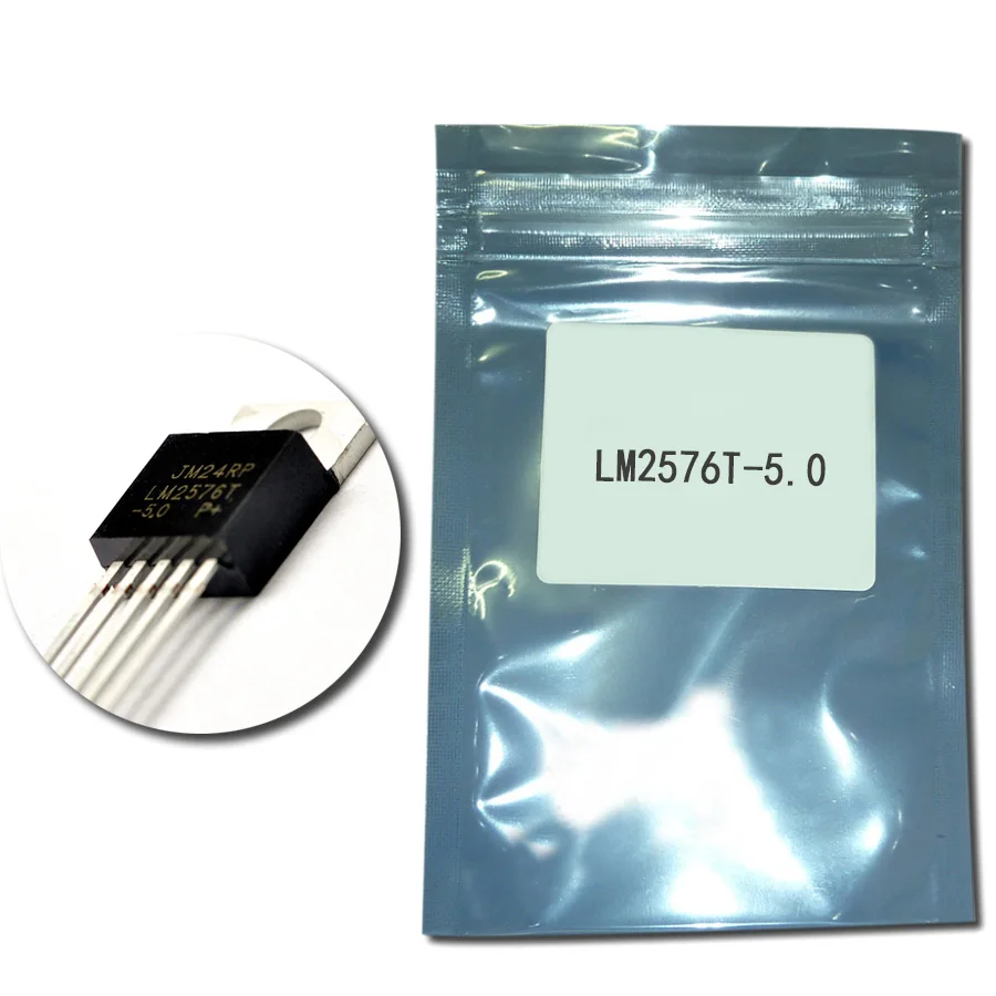 LM2576T 5.0 V PMIC стабилизатор DC импульсная лампа 10 шт./лот|lot lot|dc dclot 10pcs |
