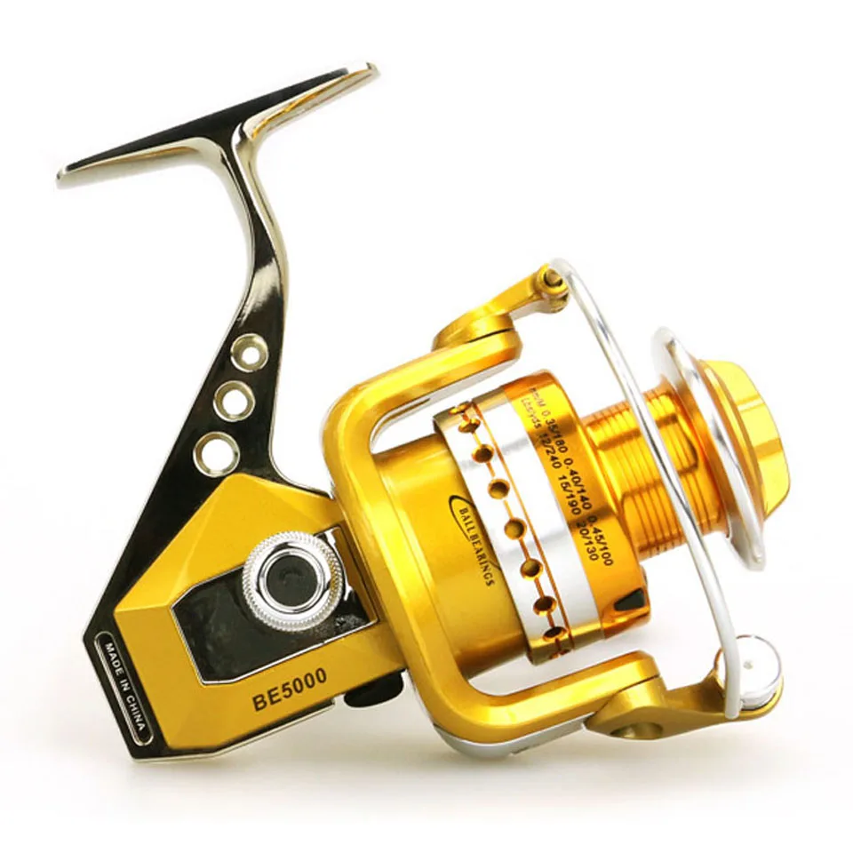 WALK FISH рыболовная Катушка 12 + 1BB 5 5: 1 спиннинговая Рыболовная катушка для ловли