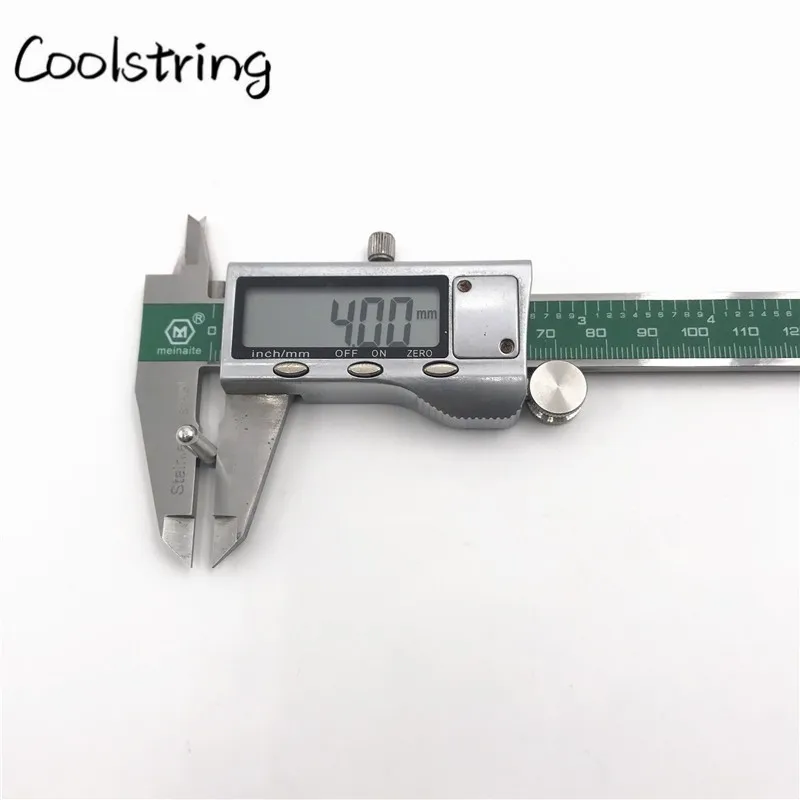 Coolstring 4 шт./1 Набор 4x22 мм Металлические наконечники для шнурков бесшовные толстовки шнурки наконечники для одежды обувь аксессуары шнурок