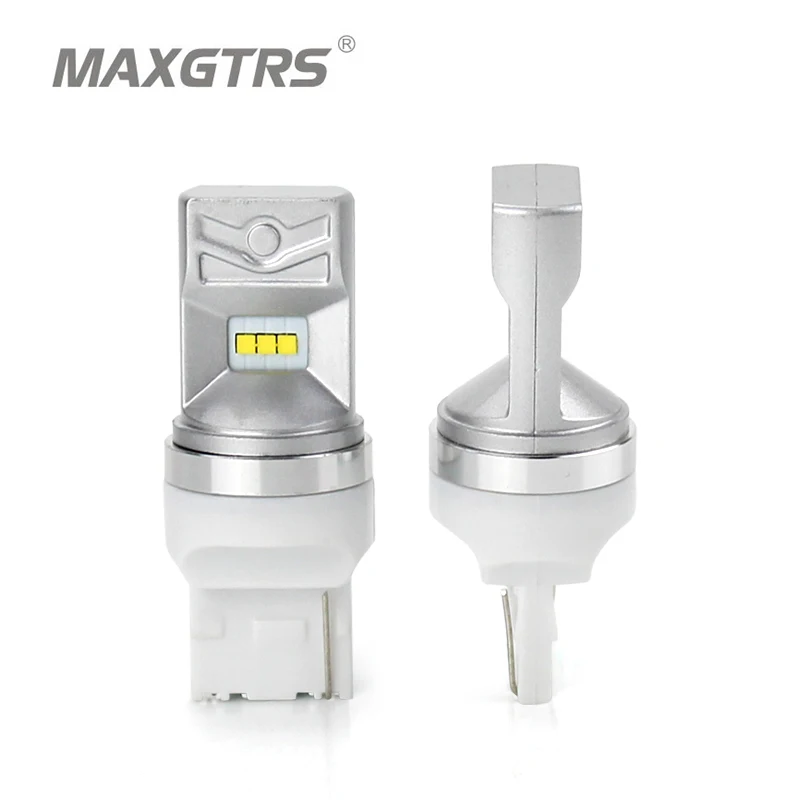 2x высокое Мощность T20 7440 W21W 800LM 6500K светодиодный лампы Авто Парковка Резервное