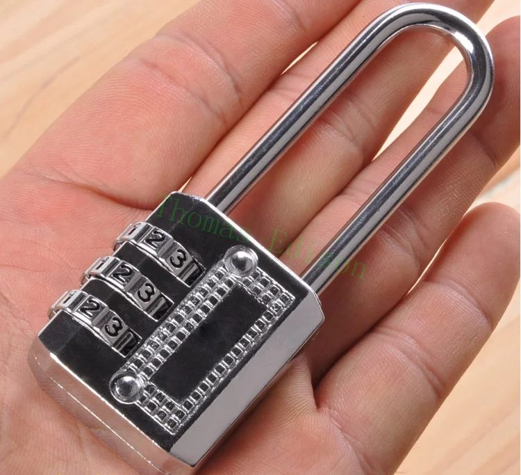 Металлический замок с кодом длиной 5 6 см цифровой кодом|padlock long|padlock lockpadlock digit |