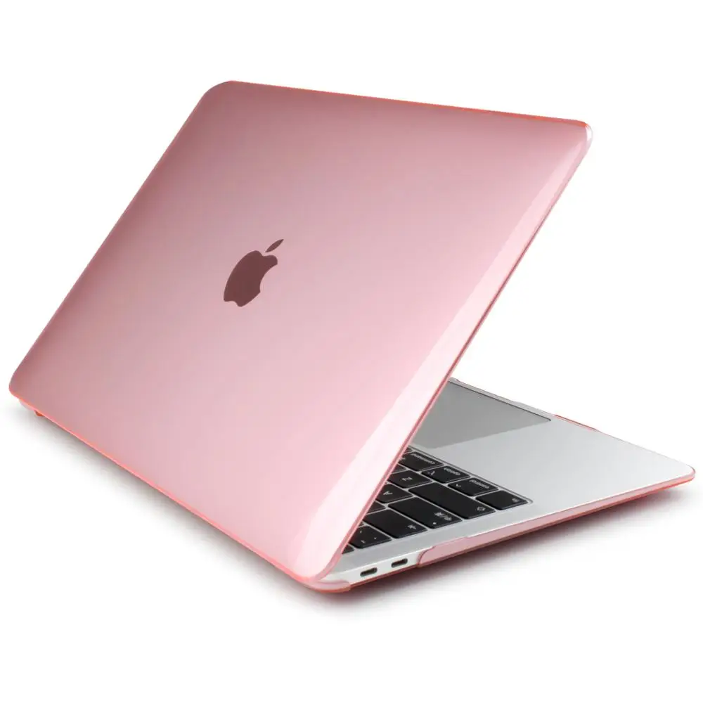 Прозрачный/матовый чехол для Macbook New Pro air 13 2020 A2338 M1 A2337 A2251 A2289 A2179 с Touch ID|Сумки и