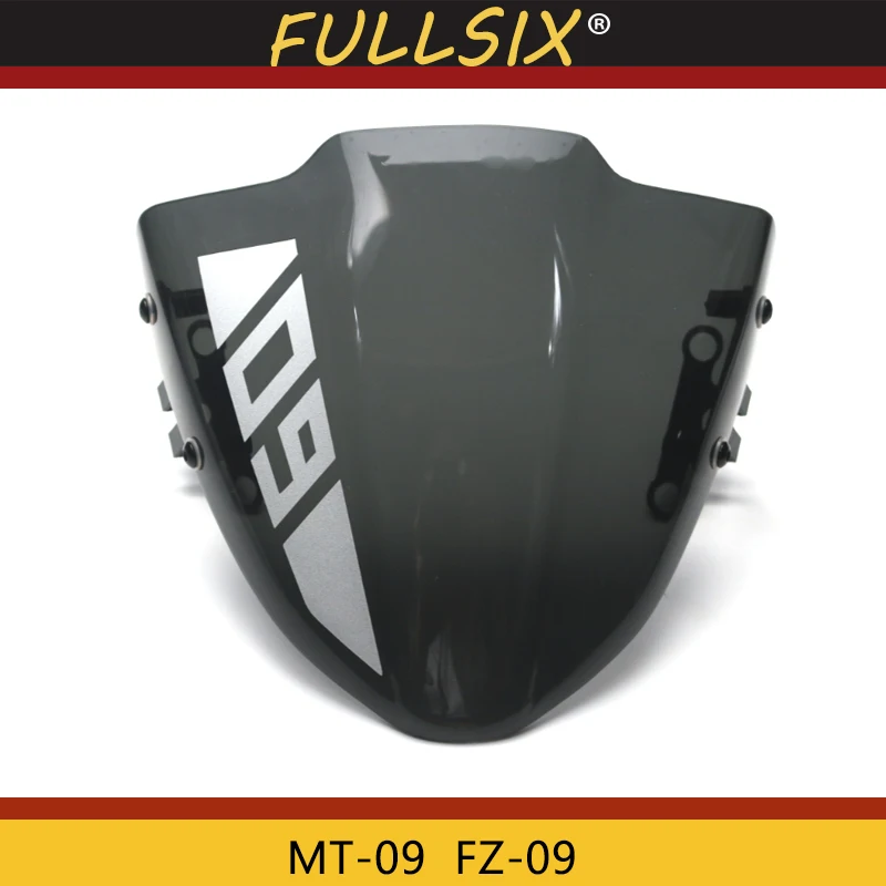 Аксессуары для мотоциклов небольшой лобовое стекло Yamaha MT 09 MT-09 FZ-09 mt09 fz09 2017 2018 2019 |