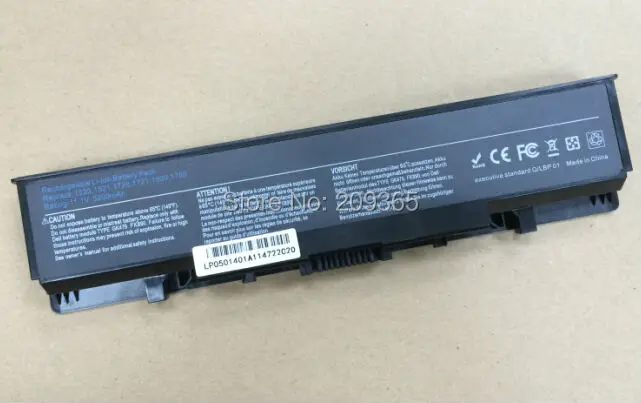 Аккумулятор для ноутбука Dell Inspiron 1520 1521 1720 1721 PP22L PP22X FK890 FP282 GK479 NR239 312 0576|battery for dell|laptop