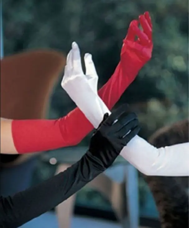 New arrival Multicolor Women's Gloves &amp Mittens Female Fashion Elastic Stage Extended gloves | Аксессуары для одежды