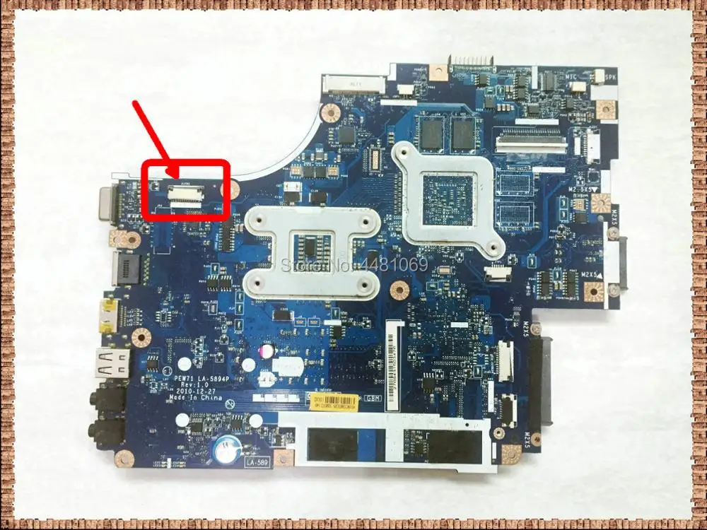 LA-5894P для Acer 5740G 5741G 5742 5742G материнская плата ноутбука MBRB902001 MB. RB902.001 PEW71 100%