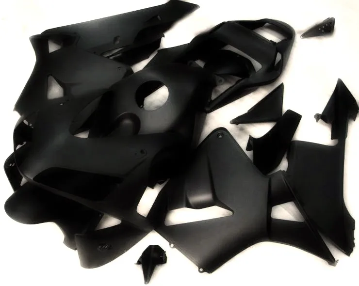 

H-full in black fairing kits for CBR600RR 03 04 F5 CBR 600RR 03-04 CBR600 RR 2003 2004 silver black fairings
