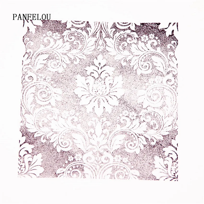 PANFELOU волшебный сад прозрачный силиконовый штамп/печать DIY