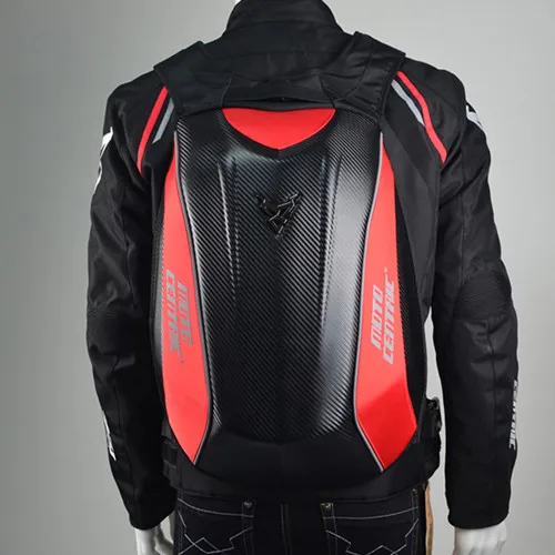 red OGIO Mach 5 из углеродного волокна mach 3 модный рюкзак мотоцикл мотопробег, Гонки Сумка Рюкзак Для suzuki ktm KAWASAKI - Название цвета: red