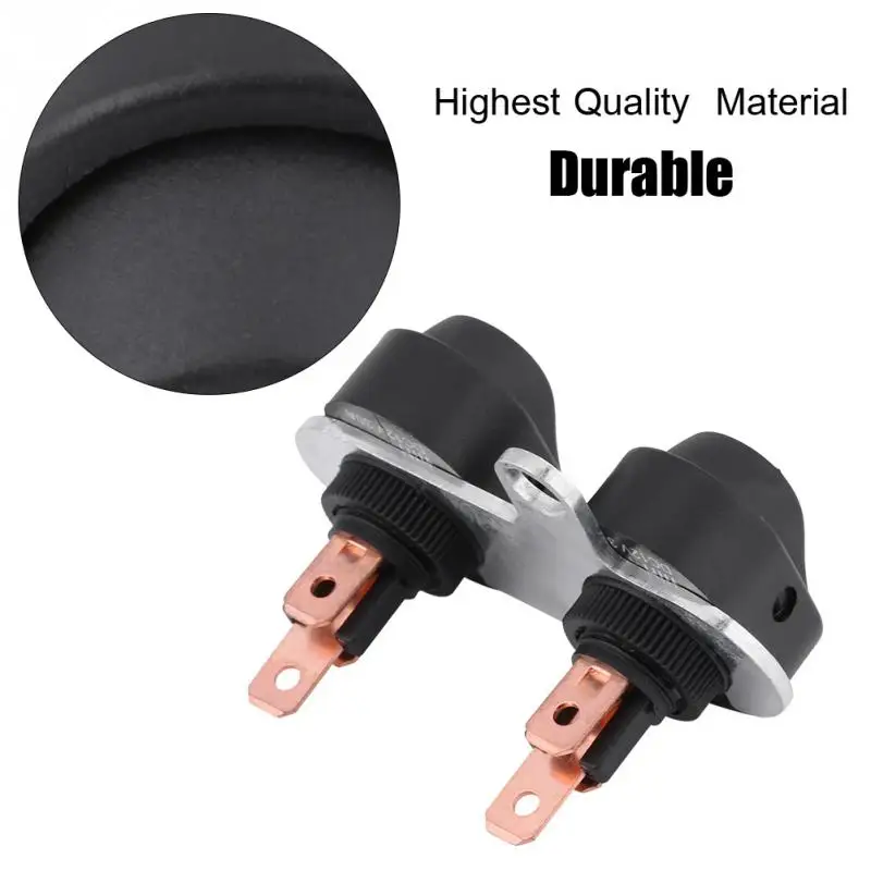 1 комплект мотоциклетные универсальные Водонепроницаемые фары внешний