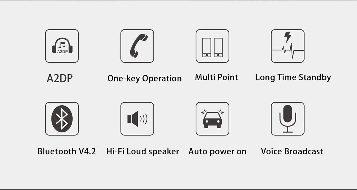 Bluetooth Handsfree автомобильный Bluetooth солнцезащитный козырек Громкая связь Bluetooth автомобильный комплект многоточечный Громкая связь 4,1 edr беспроводной bluetooth