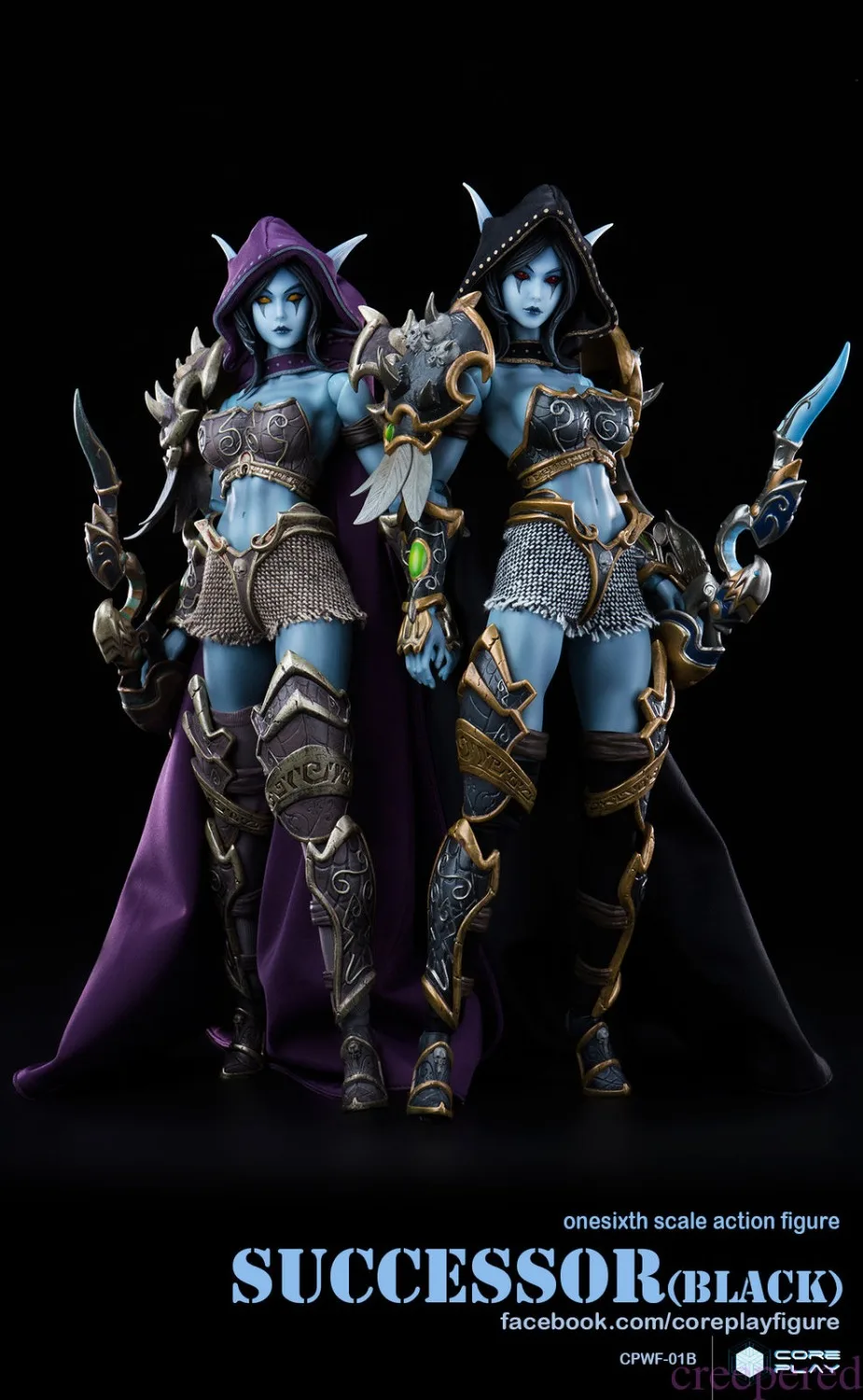 1/6 Coreplay фигурка ночной Эльф Лучник сменный Windrunner специальный ver. С