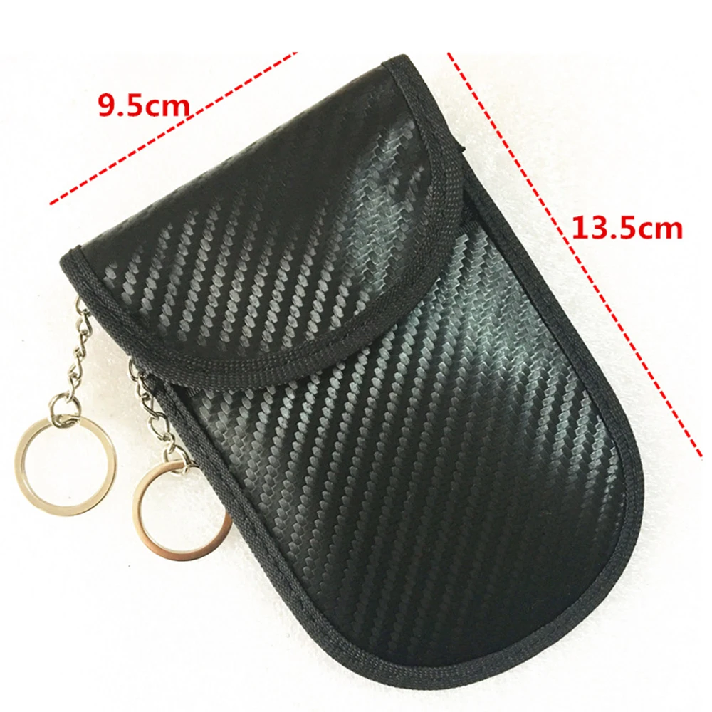 Новая сумка Фарадея клетка Щит Автомобильный ключ Fob сигнал блокирующий чехол Rfid