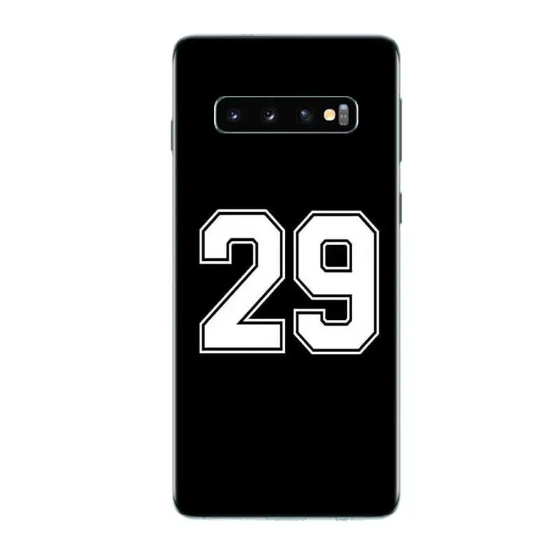 Силиконовый чехол для Samsung S9 S8 A6 A8 J4 J6 Plus + A7 A9 J8 2018 S6 S7 Edge Note 10 Pro 9 8 |