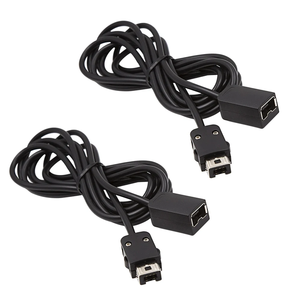 Bevigac 2 шт. удлинитель геймпад шнур для ручки жильный кабель Nintendo Nintend Wii мини NES Classic
