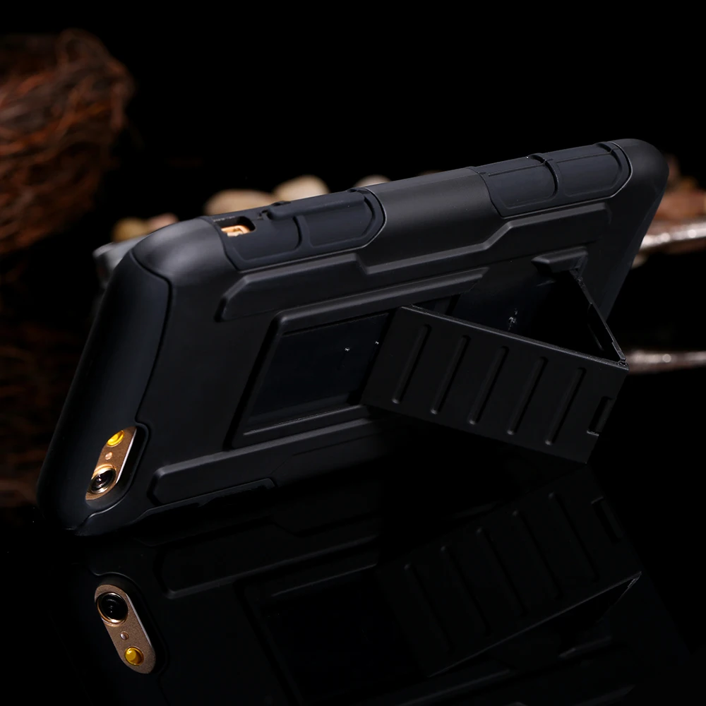 Future Armor Impact Holster Hybrid Hard Case For Apple iPhone 6 4.7'' Plus 5.5'' heavy duty case with belt clip |
