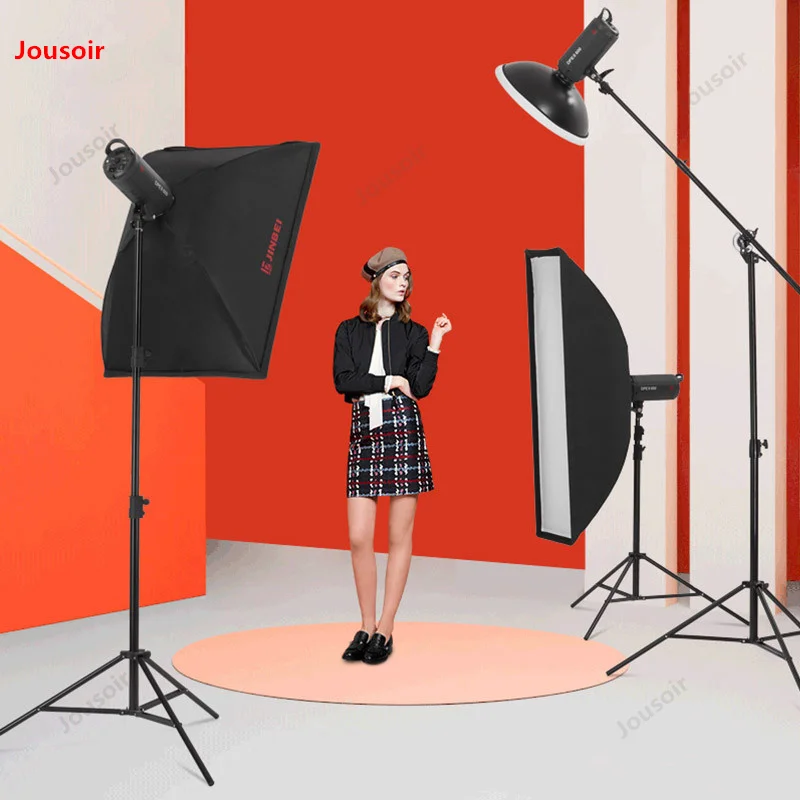 Jinbei DPE II 800 Вт студийный фонарик Профессиональная студия фотографической лампы