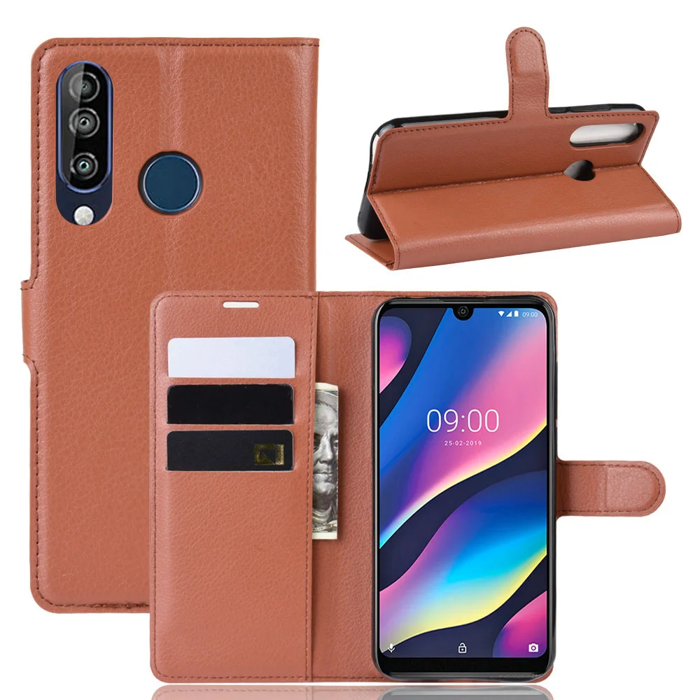 Для Wiko Y60 View 3 View3 Pro Чехол-кошелек Флип кожаный чехол для Чехол мобильного телефона