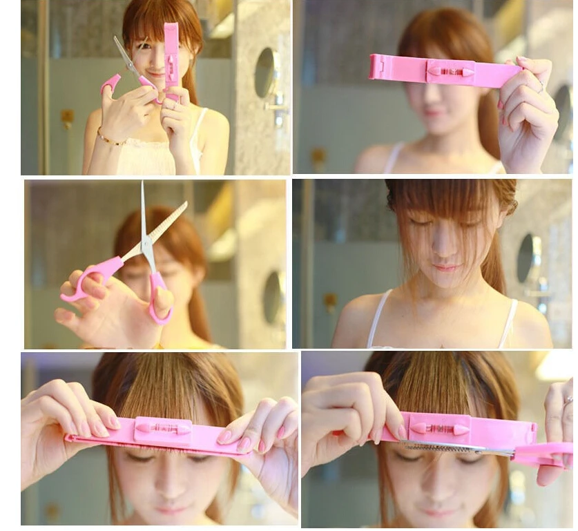 Набор домашних ножниц для стрижки волос сделай сам парикмахерские ножницы челки