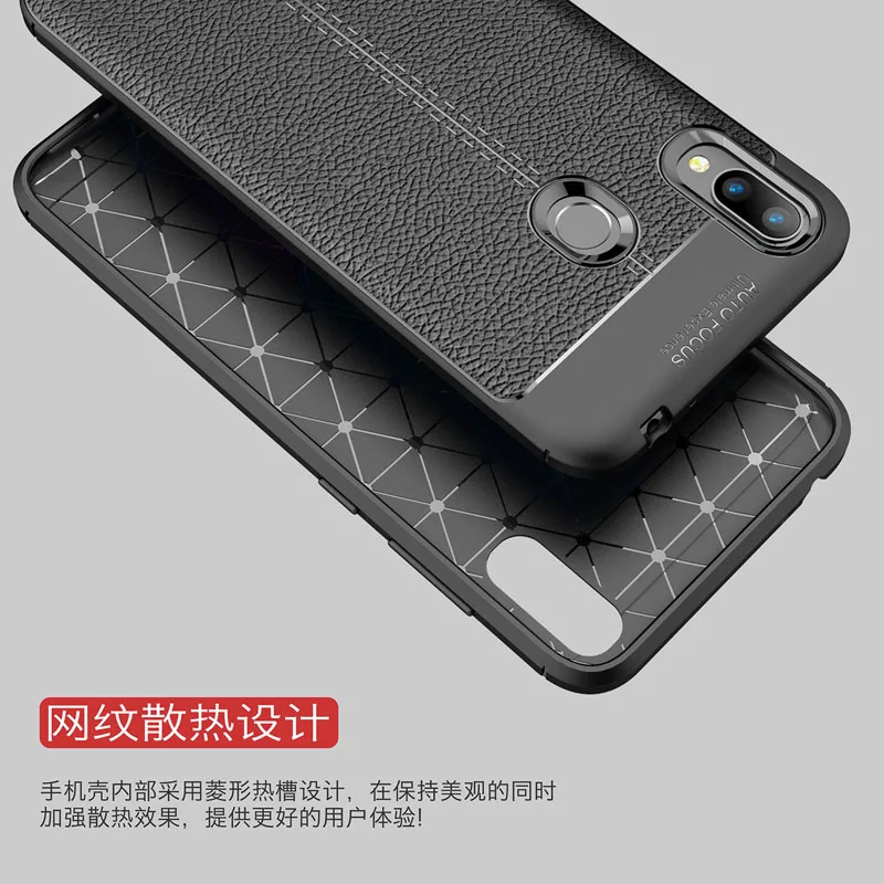 Противоударный чехол для ASUS ZenFone Max M2 ZB633KL, мягкий силиконовый чехол X01AD ZB633 ZB 633 KL 633KL, чехол для телефона s Bumper