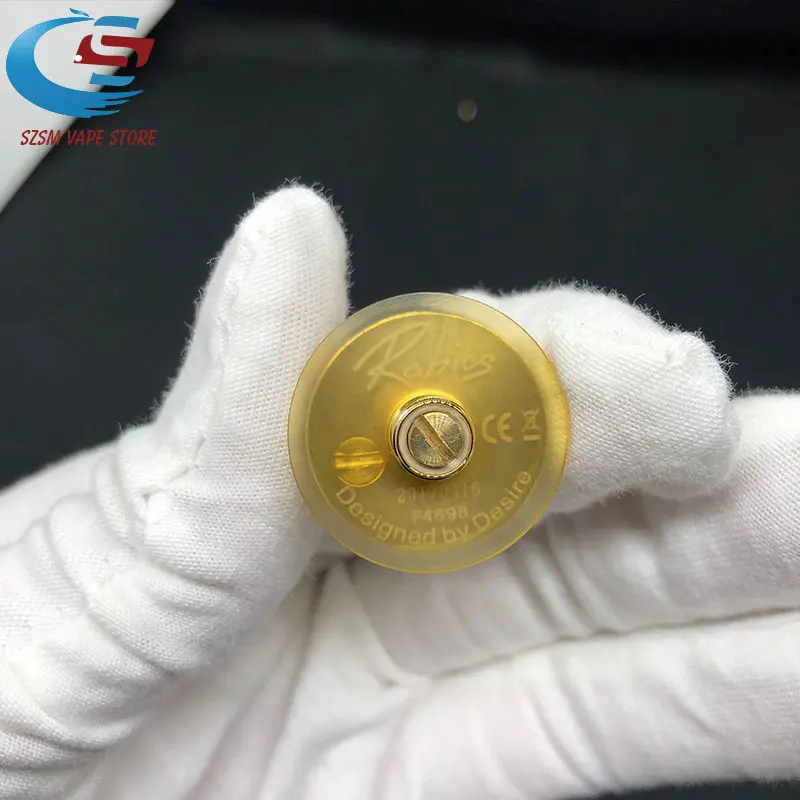 Электронная сигарета Mad dog 2 rda dripping rebuildable атомайзер диаметр 24 мм испаритель мл